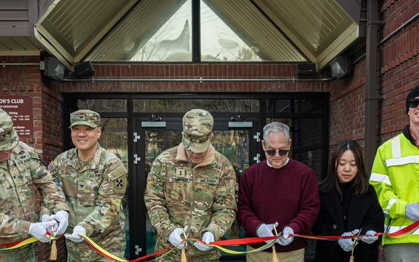 Camp Casey Warriors Club Grand Re-opening