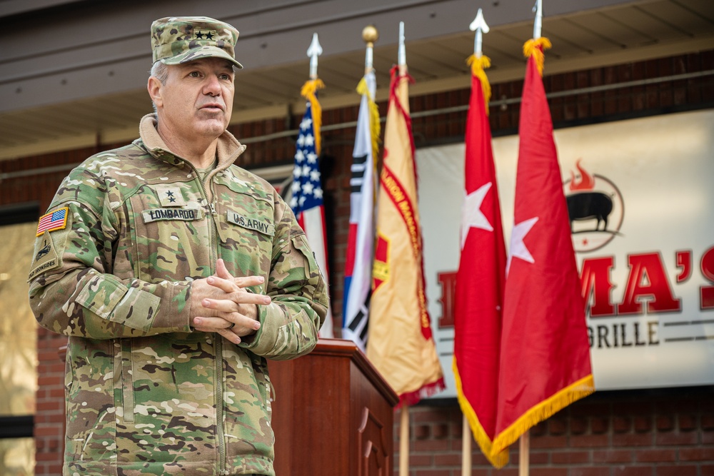 Camp Casey Warriors Club Grand Re-opening