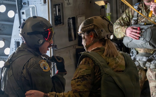 From wish lists to checklists: Charleston Airmen perform airdrop training in Europe