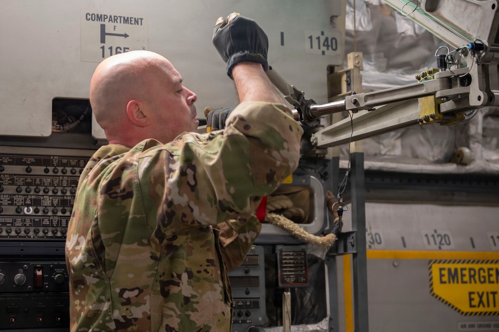 From wish lists to checklists: Charleston Airmen perform airdrop training in Europe
