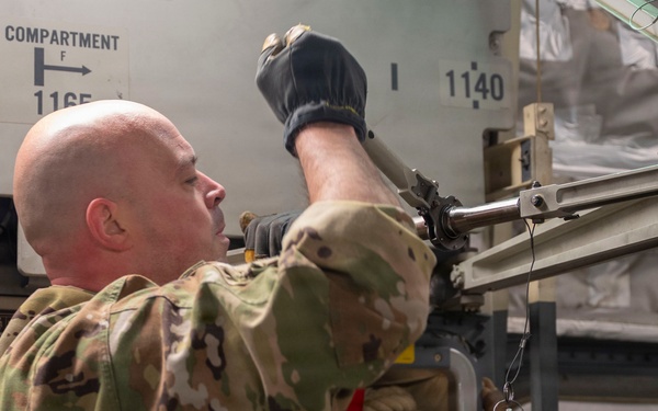 From wish lists to checklists: Charleston Airmen perform airdrop training in Europe