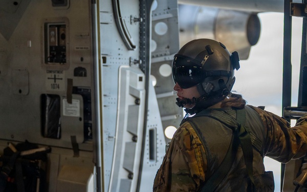 From wish lists to checklists: Charleston Airmen perform airdrop training in Europe