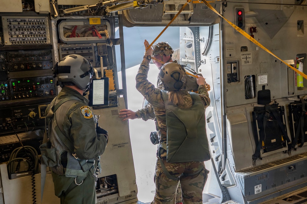 From wish lists to checklists: Charleston Airmen perform airdrop training in Europe