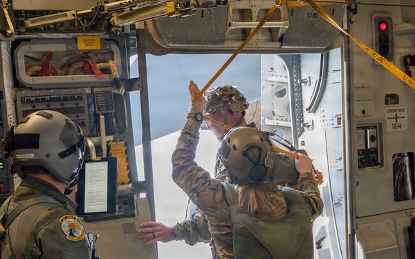 From wish lists to checklists: Charleston Airmen perform airdrop training in Europe