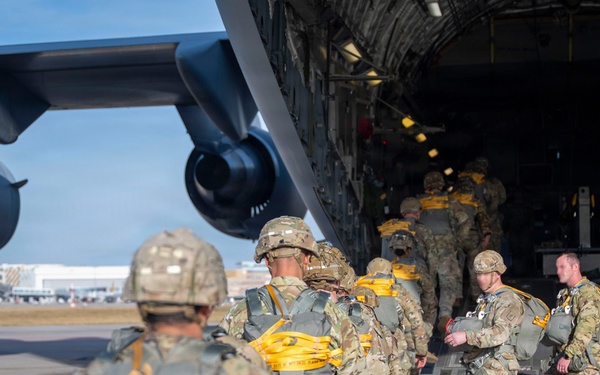 From wish lists to checklists: Charleston Airmen perform airdrop training in Europe