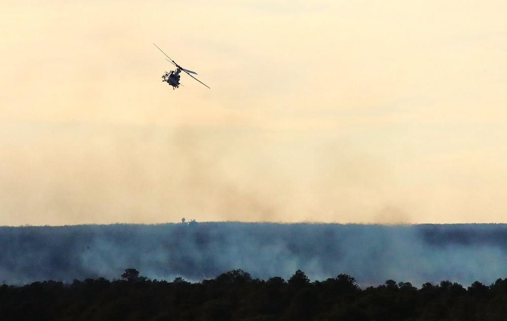 JB MDL- Aerial Live Fire, Marines HMLA 773, HMH 772