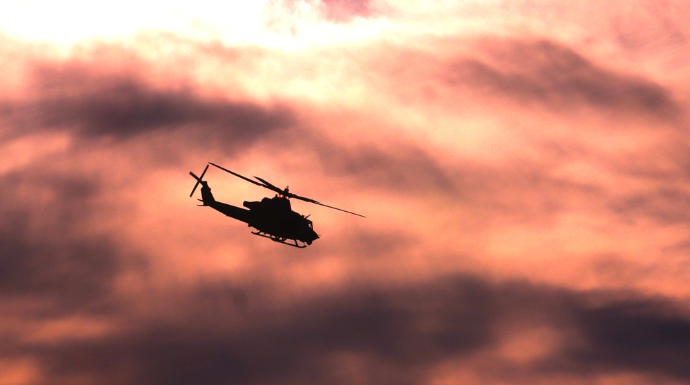 JB MDL- Aerial Live Fire, Marines HMLA 773, HMH 772