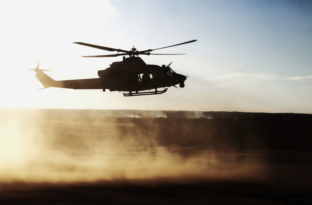JB MDL- Aerial Live Fire, Marines HMLA 773, HMH 772