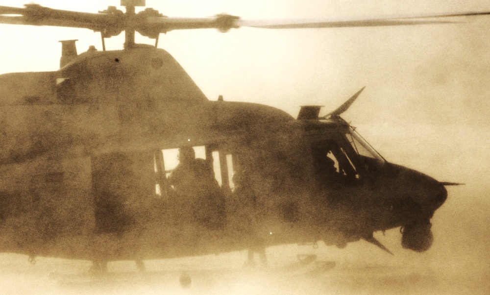 JB MDL- Aerial Live Fire, Marines HMLA 773, HMH 772