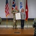 Command Sergeant Major William Adams Retirement Ceremony