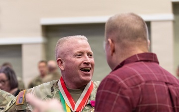 Command Sergeant Major William Adams Retirement Ceremony