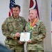 Command Sergeant Major William Adams Retirement Ceremony