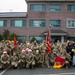 1-38 Field Artillery Regiment delivers Christmas gifts to local childrens home