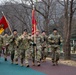 1-38 Field Artillery Regiment delivers Christmas gifts to local childrens home