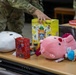 1-38 Field Artillery Regiment delivers Christmas gifts to local childrens home