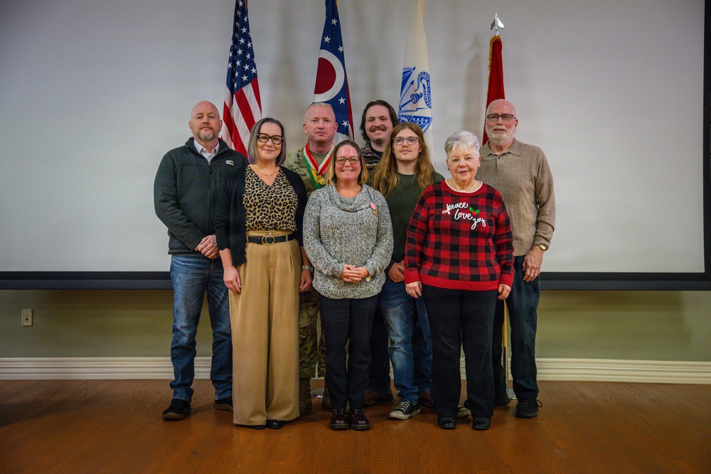 Command Sergeant Major William Adams Retirement Ceremony