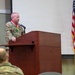 Command Sergeant Major William Adams Retirement Ceremony