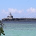 USS Abraham Lincoln (CVN 72) Pulls into Naval Base Guam