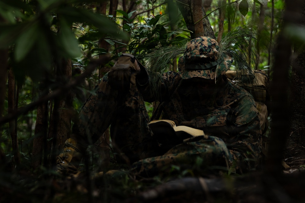 12th MLR Marines Execute Patrolling Operations