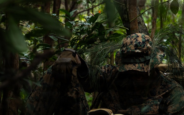 12th MLR Marines Execute Patrolling Operations