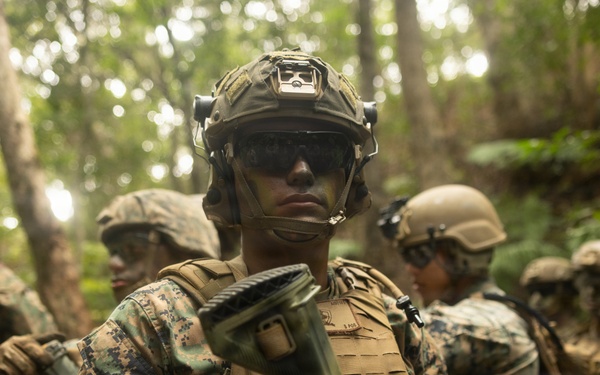 12th LCT Marines Execute Fire Team Attacks During an FTX