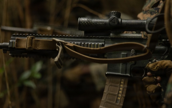 12th LCT Marines Execute Fire Team Attacks During an FTX