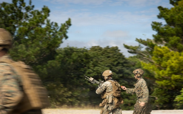 12th LCT Marines Execute a Small Arms Live-Fire Range