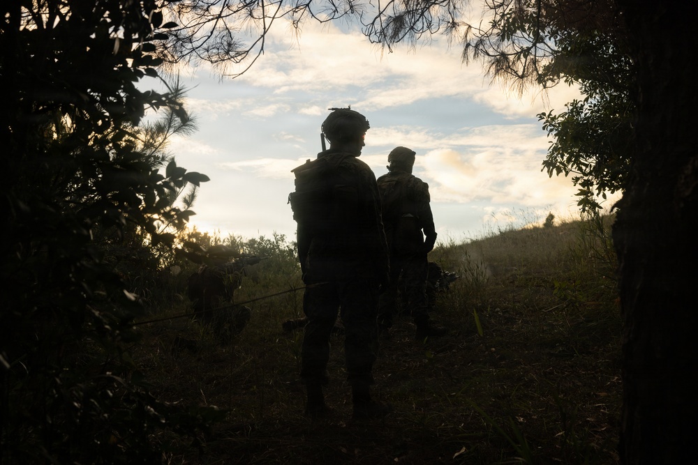 12th LCT Marines Execute Fire Team Attacks During an FTX