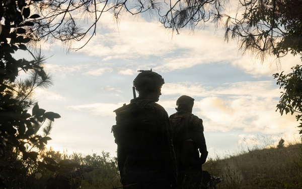 12th LCT Marines Execute Fire Team Attacks During an FTX