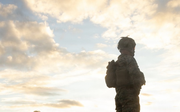 12th LCT Marines Execute Fire Team Attacks During an FTX