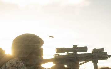 12th LCT Marines Execute Fire Team Attacks During an FTX
