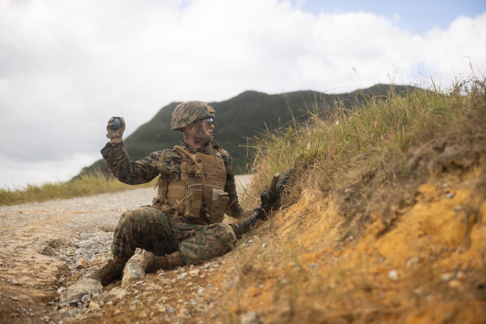 12th LCT Marines Execute Fire Team Attacks During an FTX