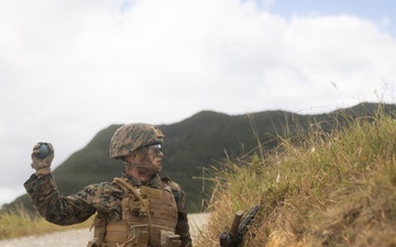 12th LCT Marines Execute Fire Team Attacks During an FTX