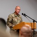 Raymond retires, concluding more than two decades of military service