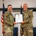 Raymond retires, concluding more than two decades of military service