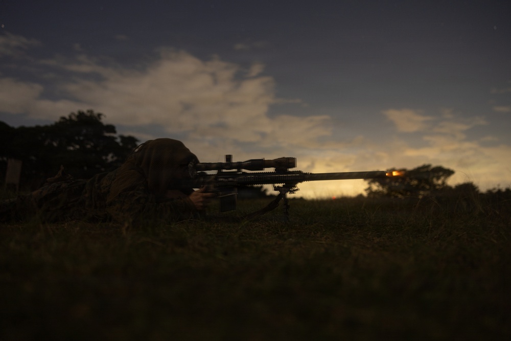 12th LCT Marines Execute a Multi-Weapons Systems Range