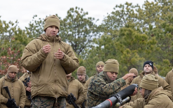 MARINES CONDUCT LIVE-FIRE AND CONVOY OPERATIONS