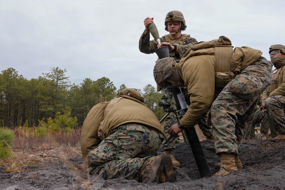 MARINES CONDUCT LIVE-FIRE AND CONVOY OPERATIONS