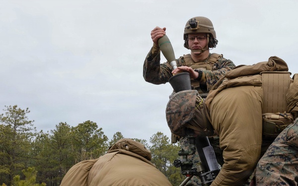 MARINES CONDUCT LIVE-FIRE AND CONVOY OPERATIONS