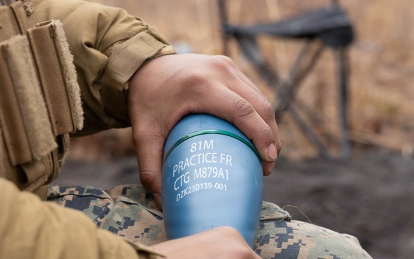 MARINES CONDUCT LIVE-FIRE AND CONVOY OPERATIONS