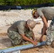 NMCB 133 Continue Construction for New Security Fence and Access Road