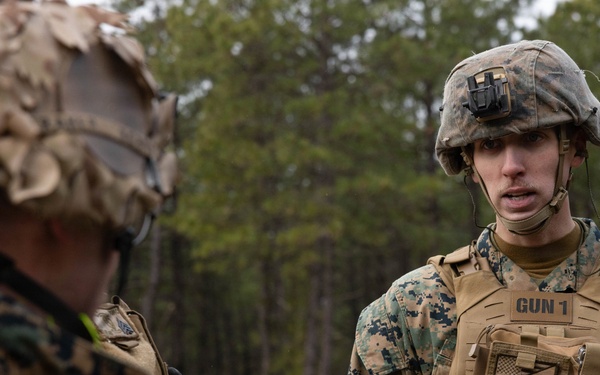 MARINES CONDUCT LIVE-FIRE AND CONVOY OPERATIONS