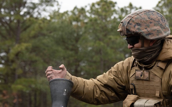 MARINES CONDUCT LIVE-FIRE AND CONVOY OPERATIONS
