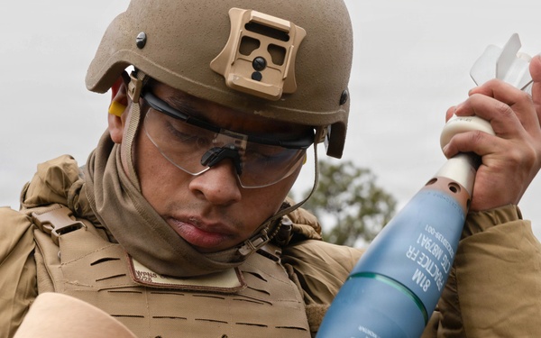 MARINES CONDUCT LIVE-FIRE AND CONVOY OPERATIONS
