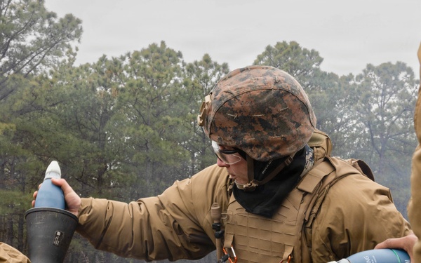 MARINES CONDUCT LIVE-FIRE AND CONVOY OPERATIONS