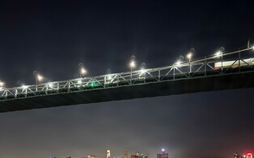 Coast Guard Cutter Bristol Bay Approaches Detroit
