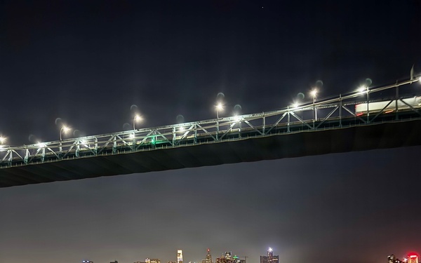 Coast Guard Cutter Bristol Bay Approaches Detroit