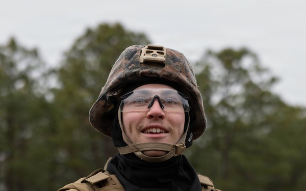 MARINES CONDUCT LIVE-FIRE AND CONVOY OPERATIONS