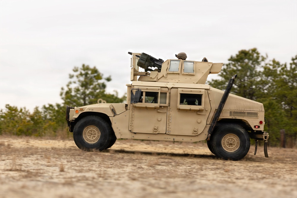 MARINES CONDUCT LIVE-FIRE AND CONVOY OPERATIONS