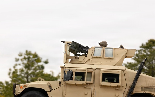 MARINES CONDUCT LIVE-FIRE AND CONVOY OPERATIONS